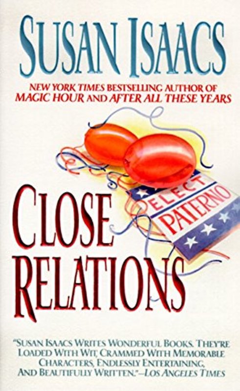 Book cover for "Close Relations" by Susan Isaacs