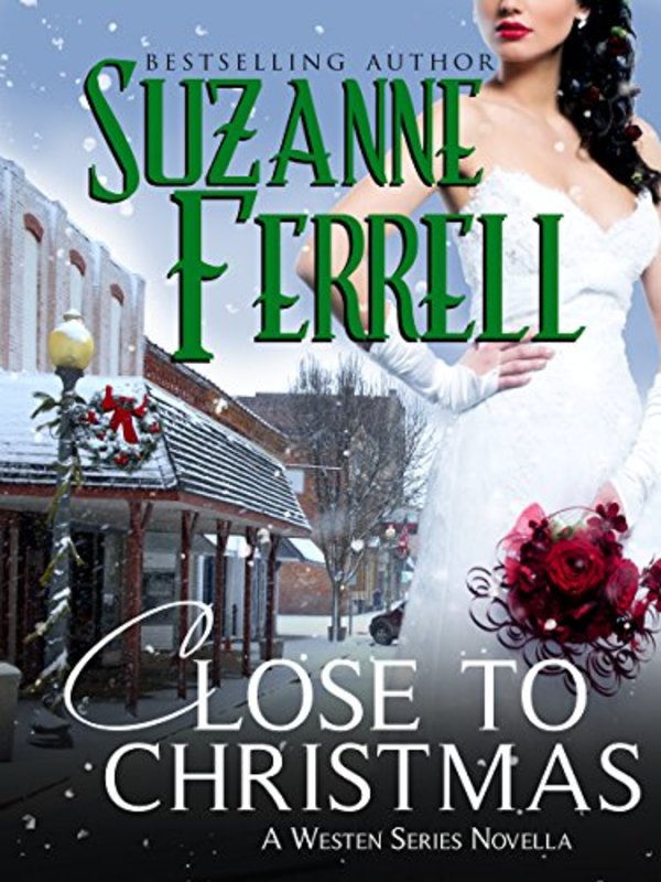 Book cover for "Close to Christmas" by Suzanne Ferrell