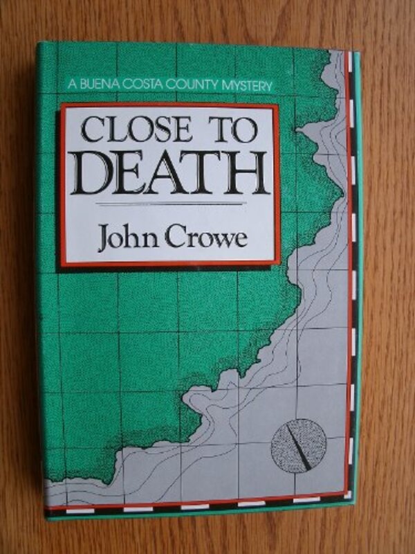 Book cover for "Close to Death" by Dennis Lynds