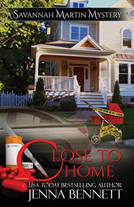 Book cover for "Close to Home" by Jenna Bennett