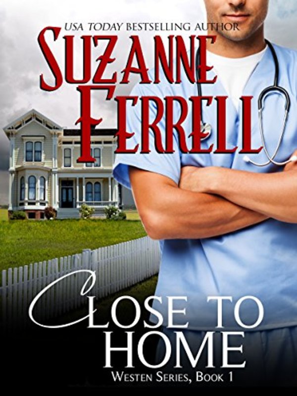 Book cover for "Close to Home" by Suzanne Ferrell