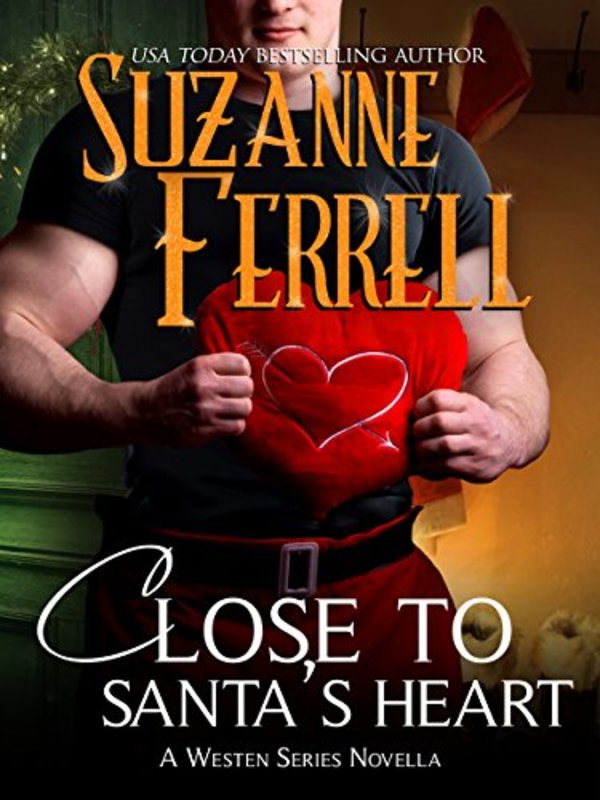 Book cover for "Close to Santa's Heart" by Suzanne Ferrell