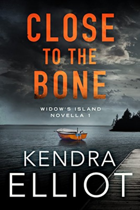 Book cover for "Close to the Bone" by Kendra Elliot
