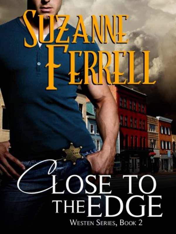 Book cover for "Close to the Edge" by Suzanne Ferrell