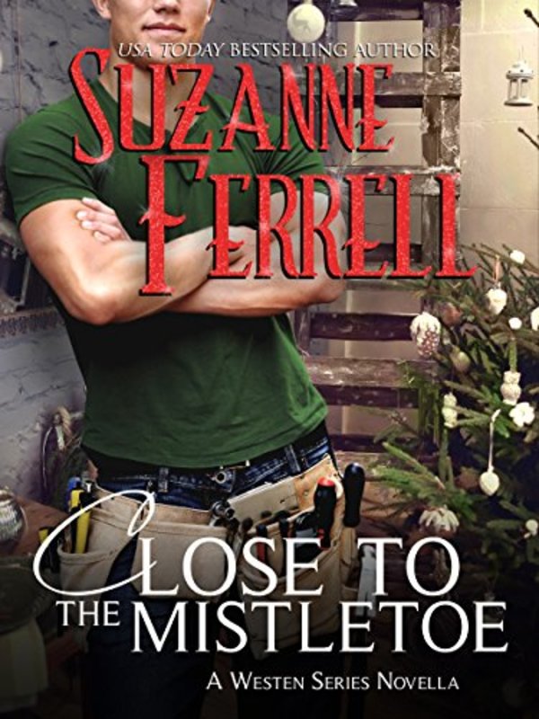 Book cover for "Close to the Mistletoe" by Suzanne Ferrell