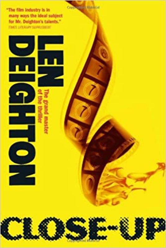 Book cover for "Close-Up" by Len Deighton