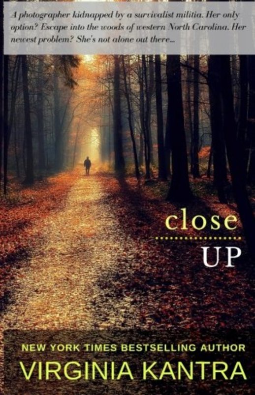 Book cover for "Close-Up" by Virginia Kantra
