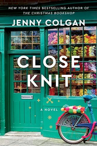 Book cover for "Close Knit" by Jenny Colgan