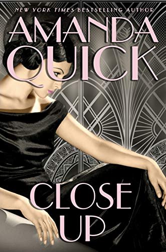 Book cover for "Close Up" by Amanda Quick