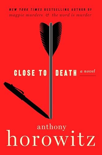 Book cover for "Close to Death" by Anthony Horowitz