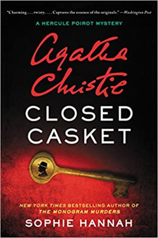 Book cover for "Closed Casket" by Sophie Hannah