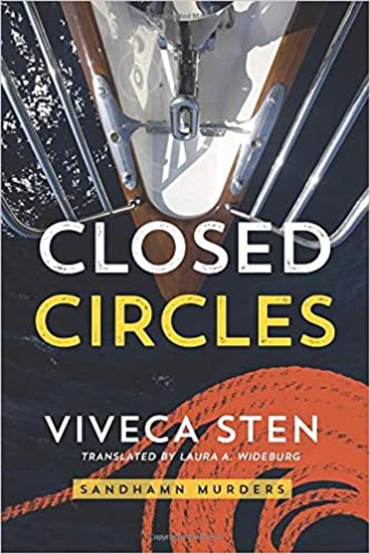 Book cover for "Closed Circles" by Viveca Sten