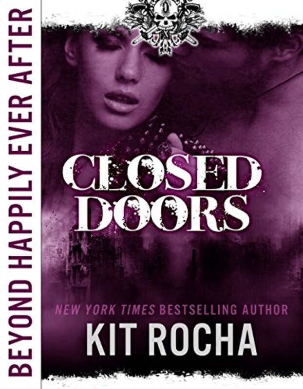 Book cover for "Closed Doors" by Kit Rocha