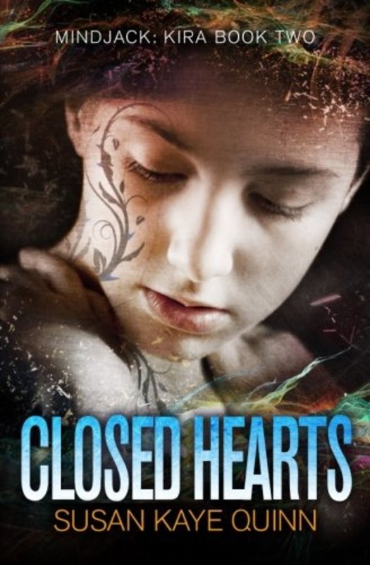 Book cover for "Closed Hearts" by Susan Kaye Quinn