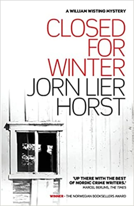 Book cover for "Closed for Winter" by Jørn Lier Horst