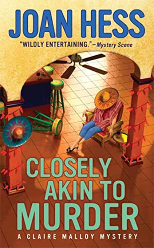 Book cover for "Closely Akin to Murder" by Joan Hess