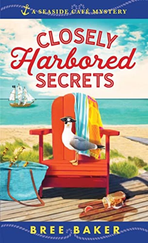 Book cover for "Closely Harbored Secrets" by Julie Anne Lindsey