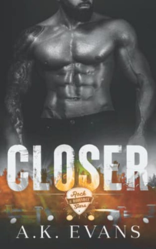 Book cover for "Closer" by AK Evans