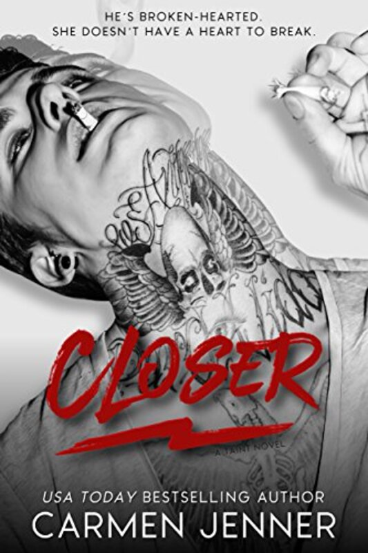 Book cover for "Closer" by Carmen Jenner