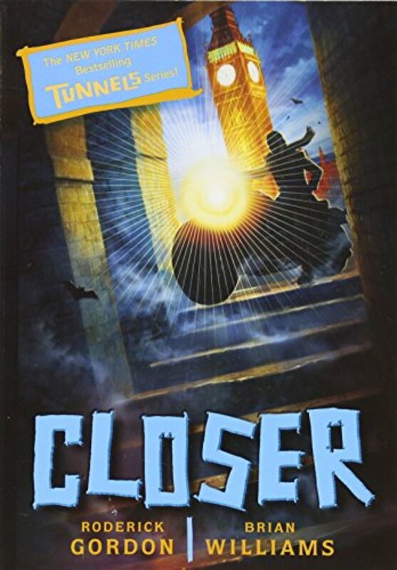 Tunnels book cover