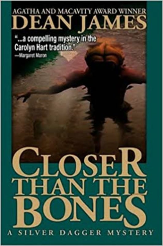 Book cover for "Closer Than the Bones" by Miranda James