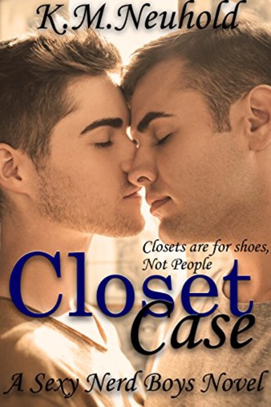 Book cover for "Closet Case" by KM Neuhold