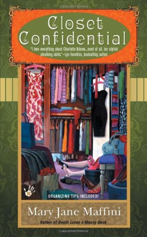 Book cover for "Closet Confidential" by Victoria Abbott