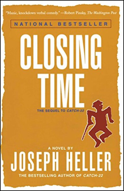 Joseph Heller book cover