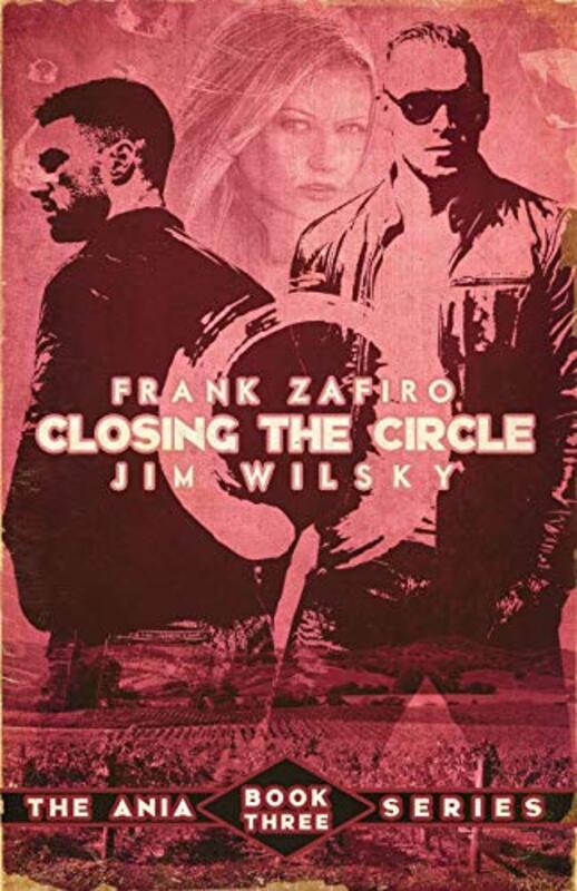 Book cover for "Closing the Circle" by Frank Zafiro