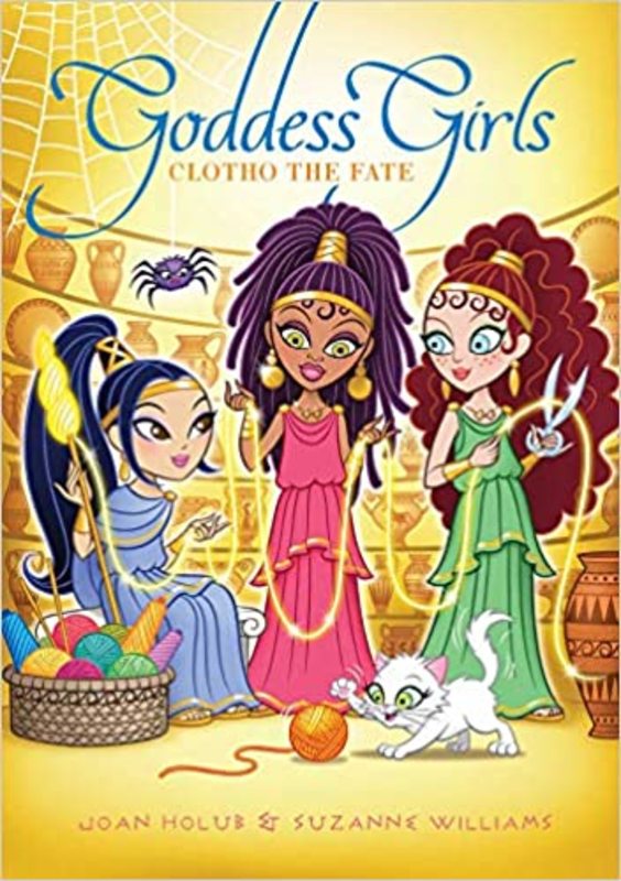 Goddess Girls book cover