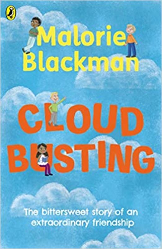Book cover for "Cloud Busting" by Malorie Blackman