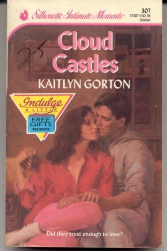 Book cover for "Cloud Castles" by Kathy Lynn Emerson