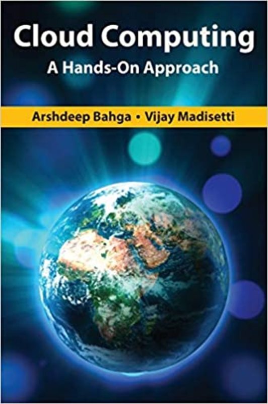 Book cover for "Cloud Computing" by Arshdeep Bahga