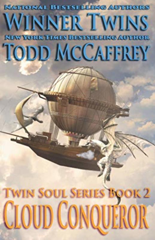 Book cover for "Cloud Conqueror" by Todd McCaffrey