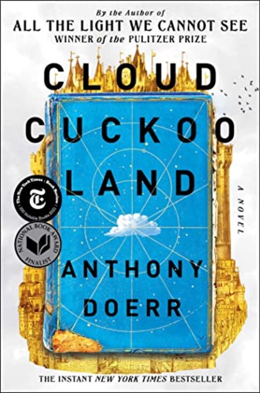 Anthony Doerr book cover