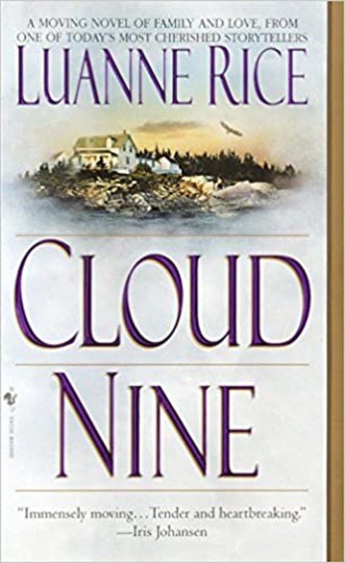 Book cover for "Cloud Nine" by Luanne Rice