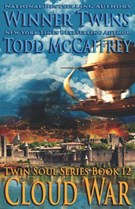Book cover for "Cloud War" by Todd McCaffrey