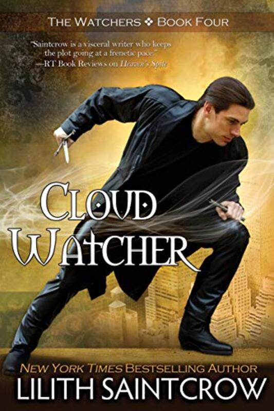 Book cover for "Cloud Watcher" by Lilith Saintcrow