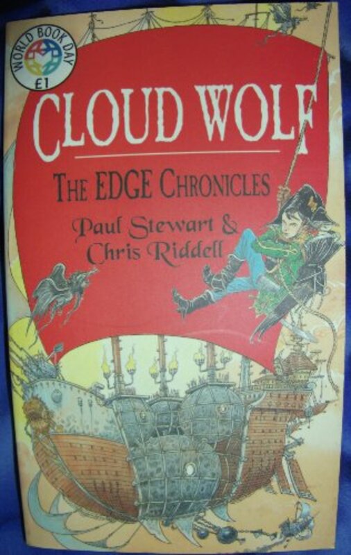 Book cover for "Cloud Wolf" by Paul Stewart