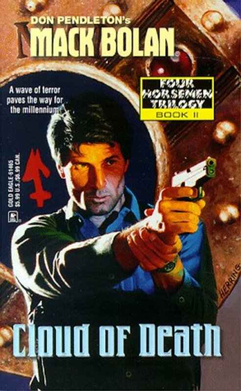 Book cover for "Cloud of Death" by Mike Newton