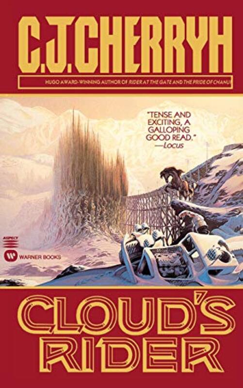 Book cover for "Cloud's Rider" by CJ Cherryh