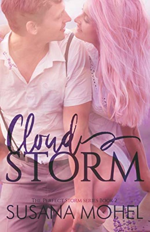 Book cover for "CloudStorm" by Susana Mohel
