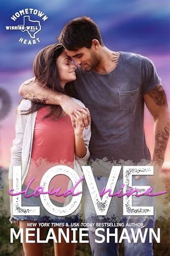 Book cover for "Cloud Nine Love" by Melanie Shawn