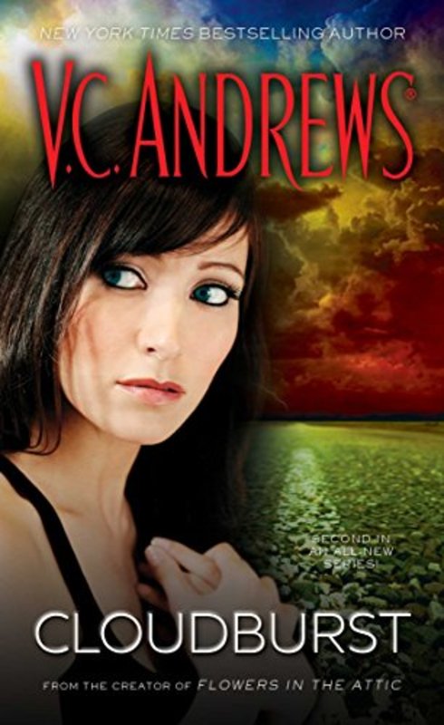 Book cover for "Cloudburst" by V. C. Andrews