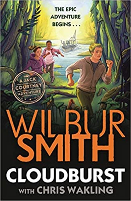 Book cover for "Cloudburst" by Wilbur Smith