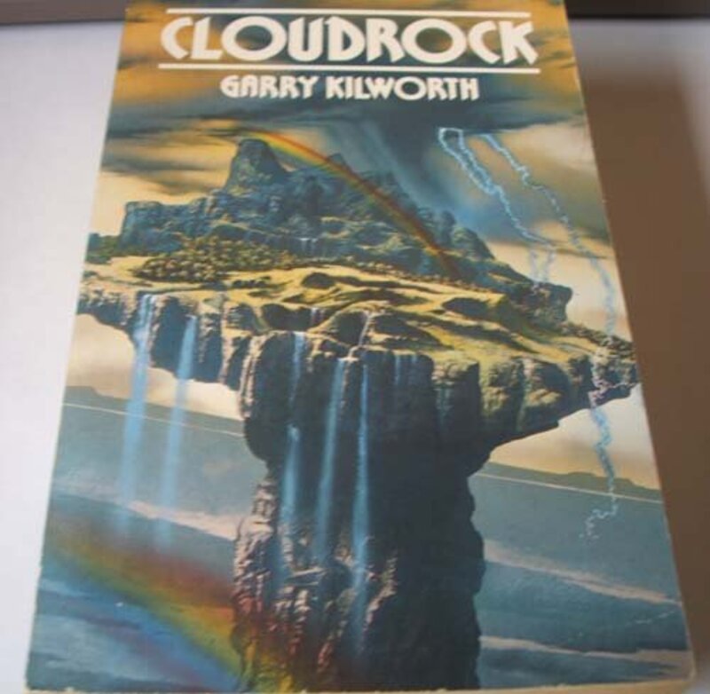 Book cover for "Cloudrock" by Garry Douglas Kilworth