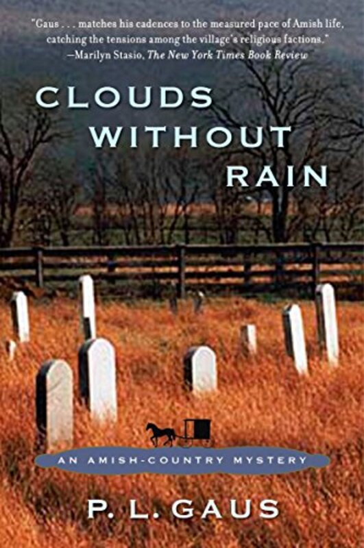 Book cover for "Clouds Without Rain" by PL Gaus