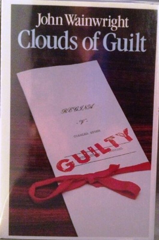 Book cover for "Clouds of Guilt" by John Wainwright