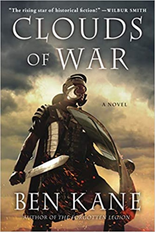 Book cover for "Clouds of War" by Ben Kane