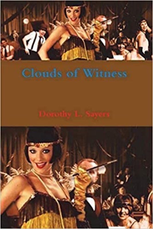 Book cover for "Clouds of Witness" by Dorothy L. Sayers